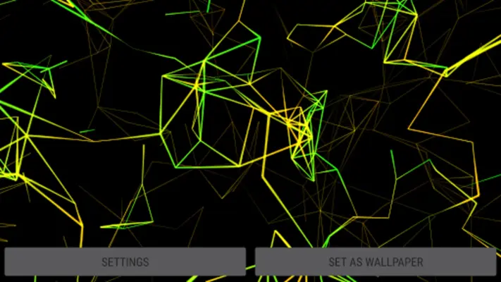 Neon Particles Live Wallpaper android App screenshot 9