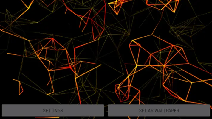 Neon Particles Live Wallpaper android App screenshot 11