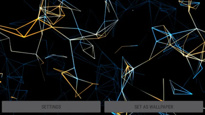 Neon Particles Live Wallpaper android App screenshot 12