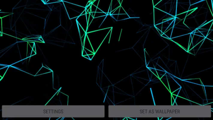 Neon Particles Live Wallpaper android App screenshot 13