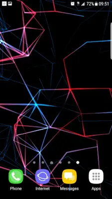 Neon Particles Live Wallpaper android App screenshot 21