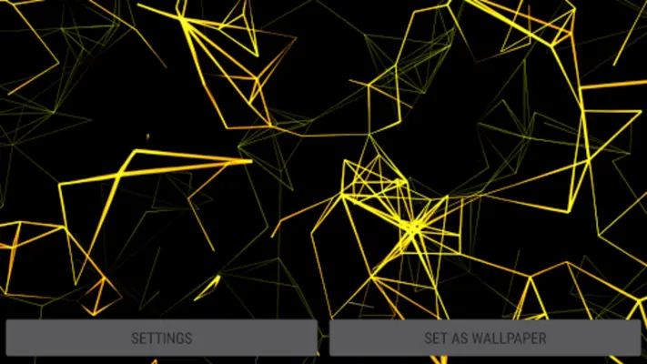 Neon Particles Live Wallpaper android App screenshot 2