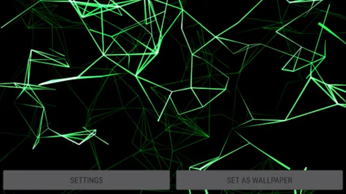 Neon Particles Live Wallpaper android App screenshot 3