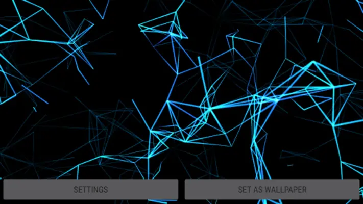 Neon Particles Live Wallpaper android App screenshot 5