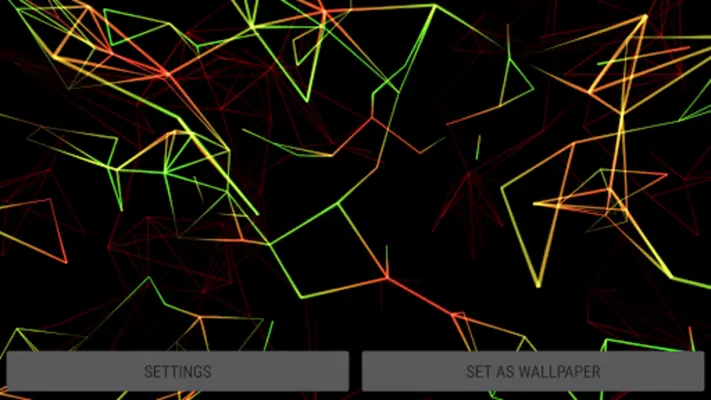 Neon Particles Live Wallpaper android App screenshot 7